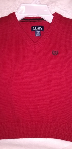 Chaps V neck sweater vest - Picture 2 of 5